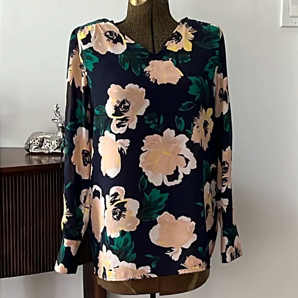 Banana Republic Colorful Blouse